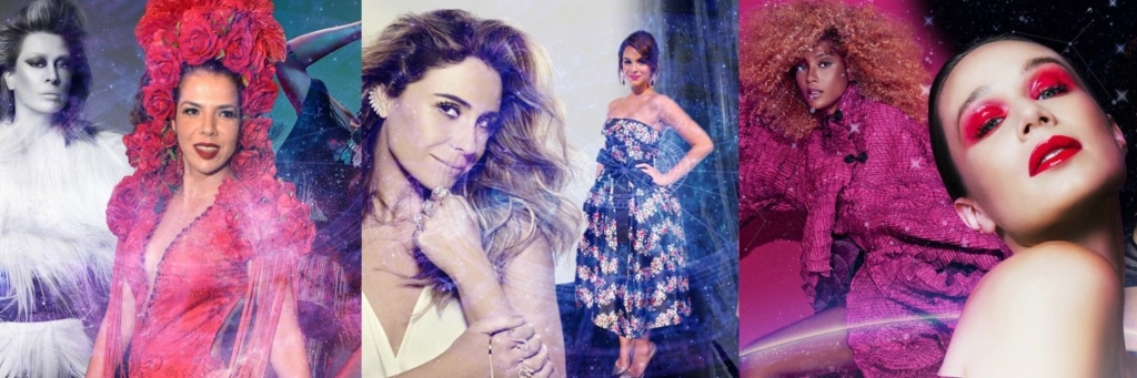 Baile da Vogue e as musas do Zodíaco