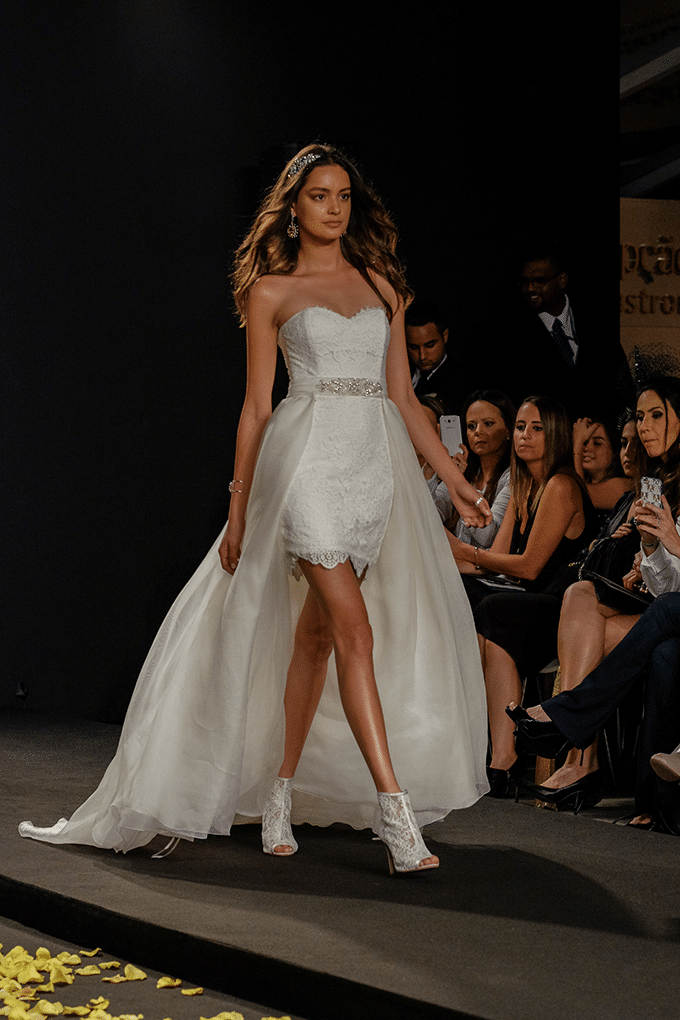 Bride Style Desfile Pronovias e Pétalas
