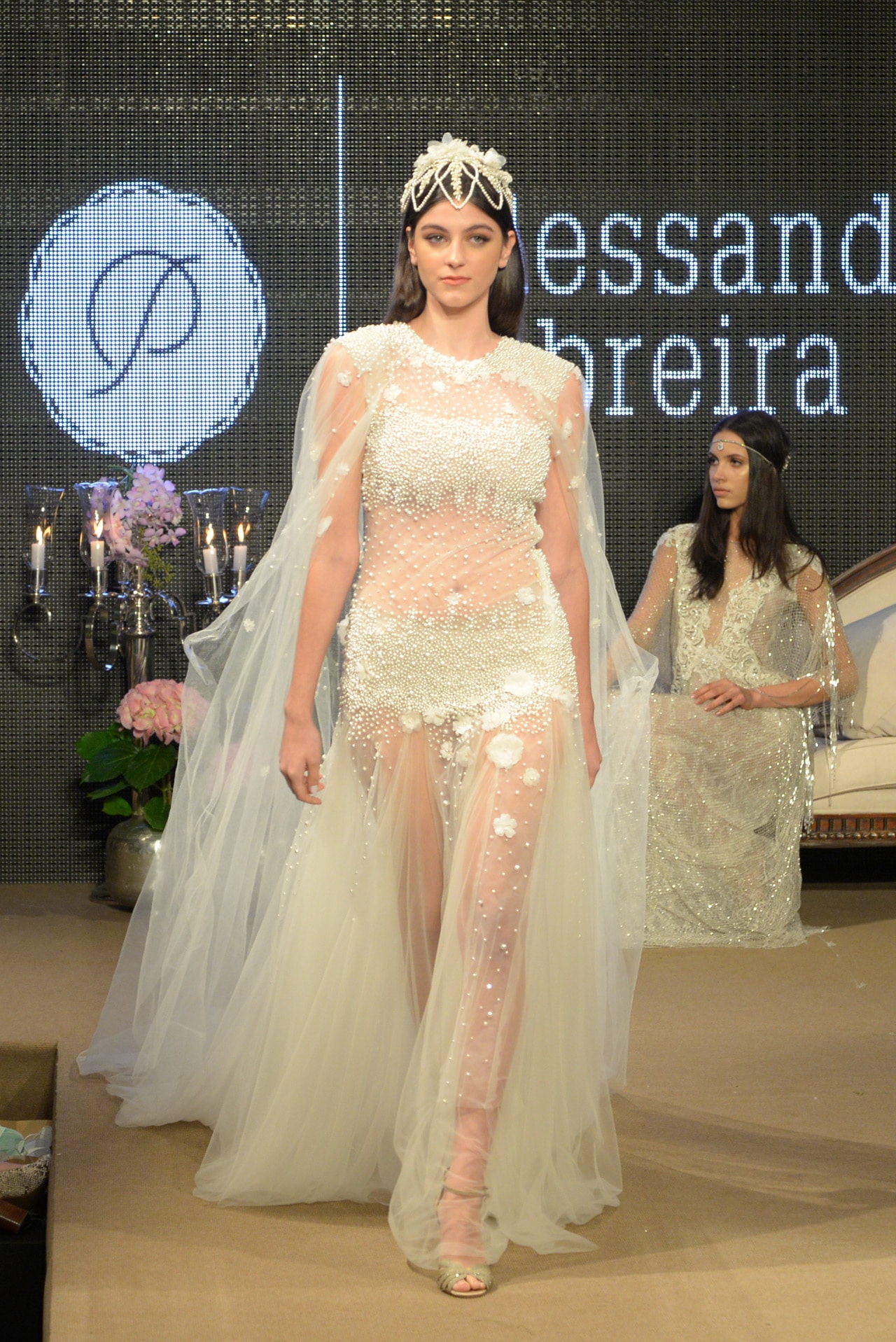 Desfile Pétalas no Casar 2016 com a estilista Alessandra Sobreira