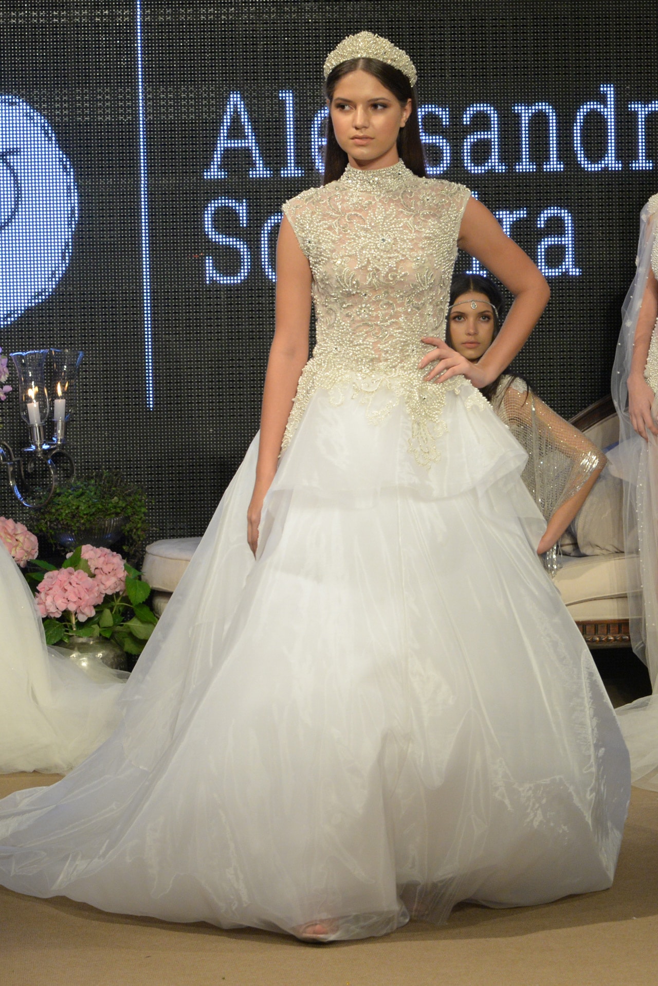 Desfile Pétalas no Casar 2016 com a estilista Alessandra Sobreira
