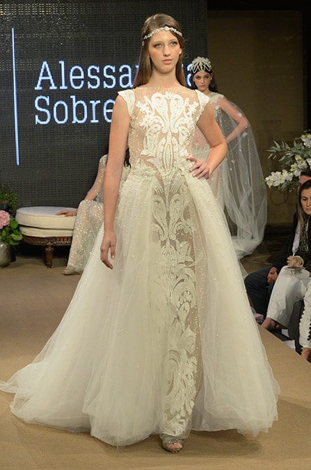 Desfile Pétalas no Casar 2016 com a estilista Alessandra Sobreira