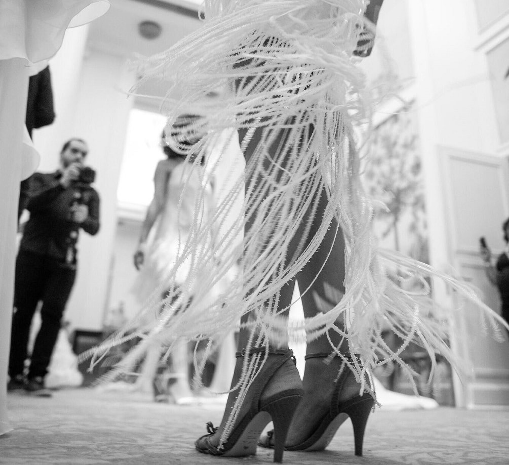 Backstage Desfile Martu - Pétalas