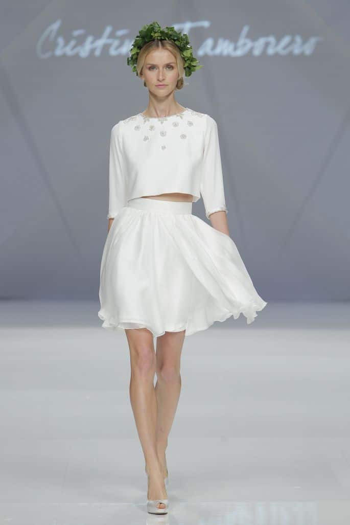 Vestido da estilista Cristina Tamborero (Foto: reprodução)