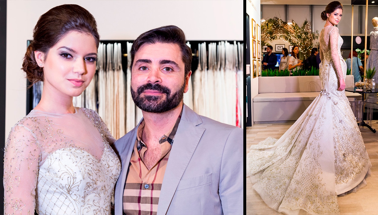 Estilista Adriano Martin – Pétalas Noivas no Casar 2017 Estilista Adriano Martin - Pétalas Noivas no Casar 2017