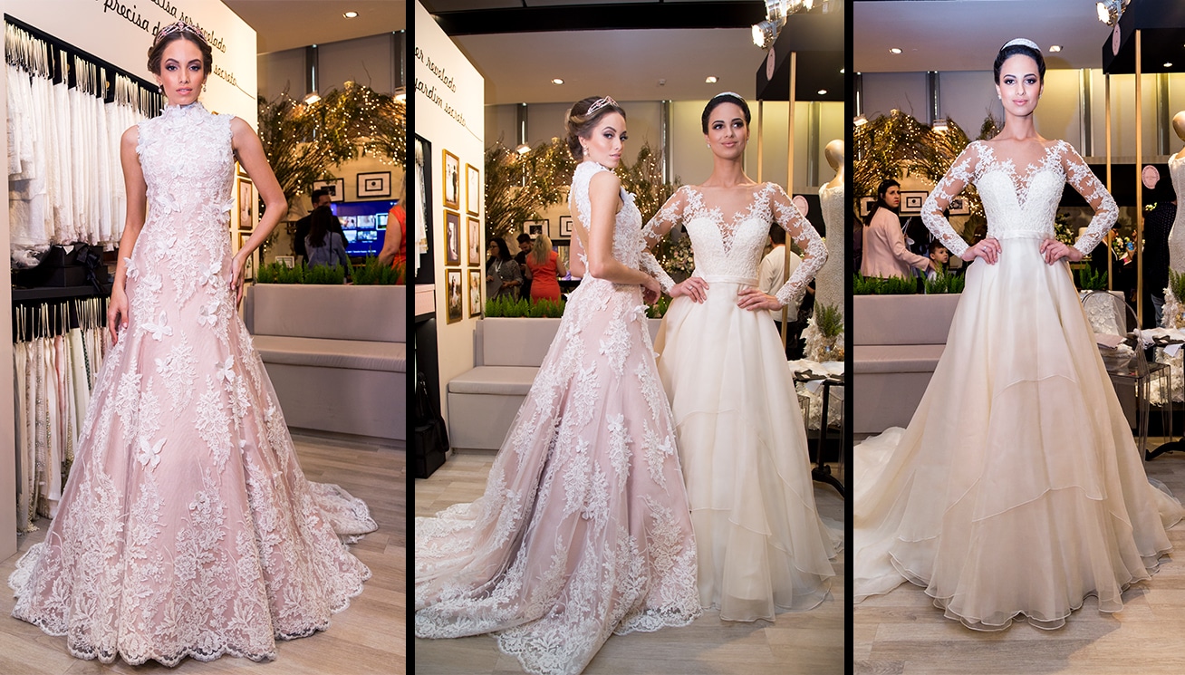 Vestidos confeccionados pelos estilistas Adriano Martin e Solaine Piccoli – Pétalas no Casar 2017 Vestidos confeccionados pelos estilistas Adriano Martin e Solaine Piccoli - Pétalas no Casar 2017
