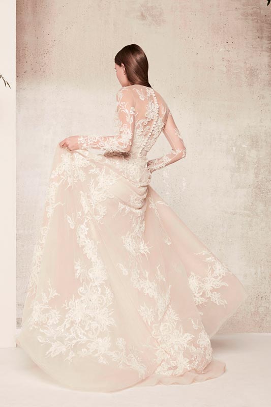 Inspiração Elie Saab Bridal 2018 (Foto: reprodução) Inspiração Elie Saab Bridal 2018 (Foto: reprodução)