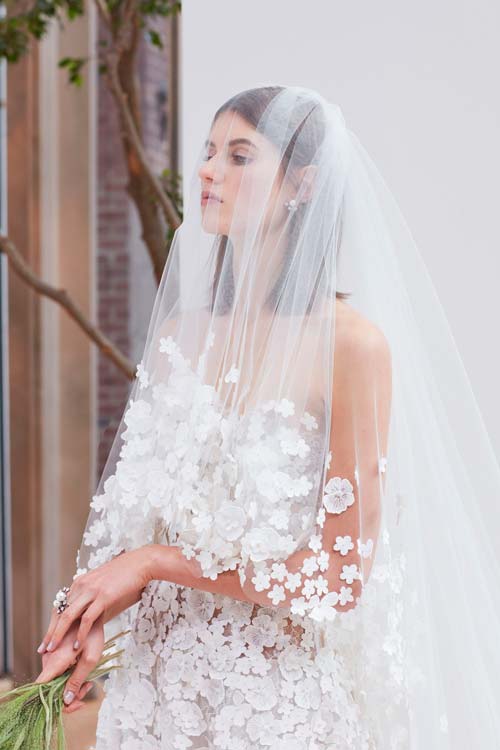 Oscar de la renta bridal 2018 (Foto: reprodução) Oscar de la renta bridal 2018 (Foto: reprodução)