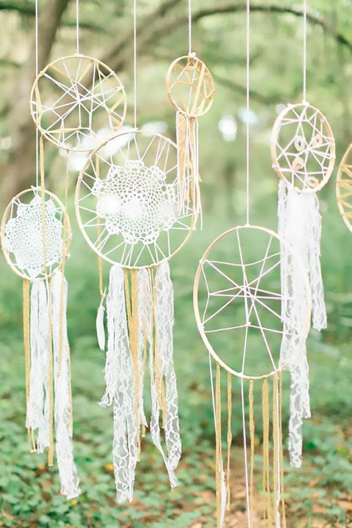 Filtro dos sonhos com renda – Decoração ‘boêmia’ – Inspiração Coleção Verão 19 Filtro dos sonhos com renda - Decoração ‘boêmia’ - Inspiração Coleção Verão 19