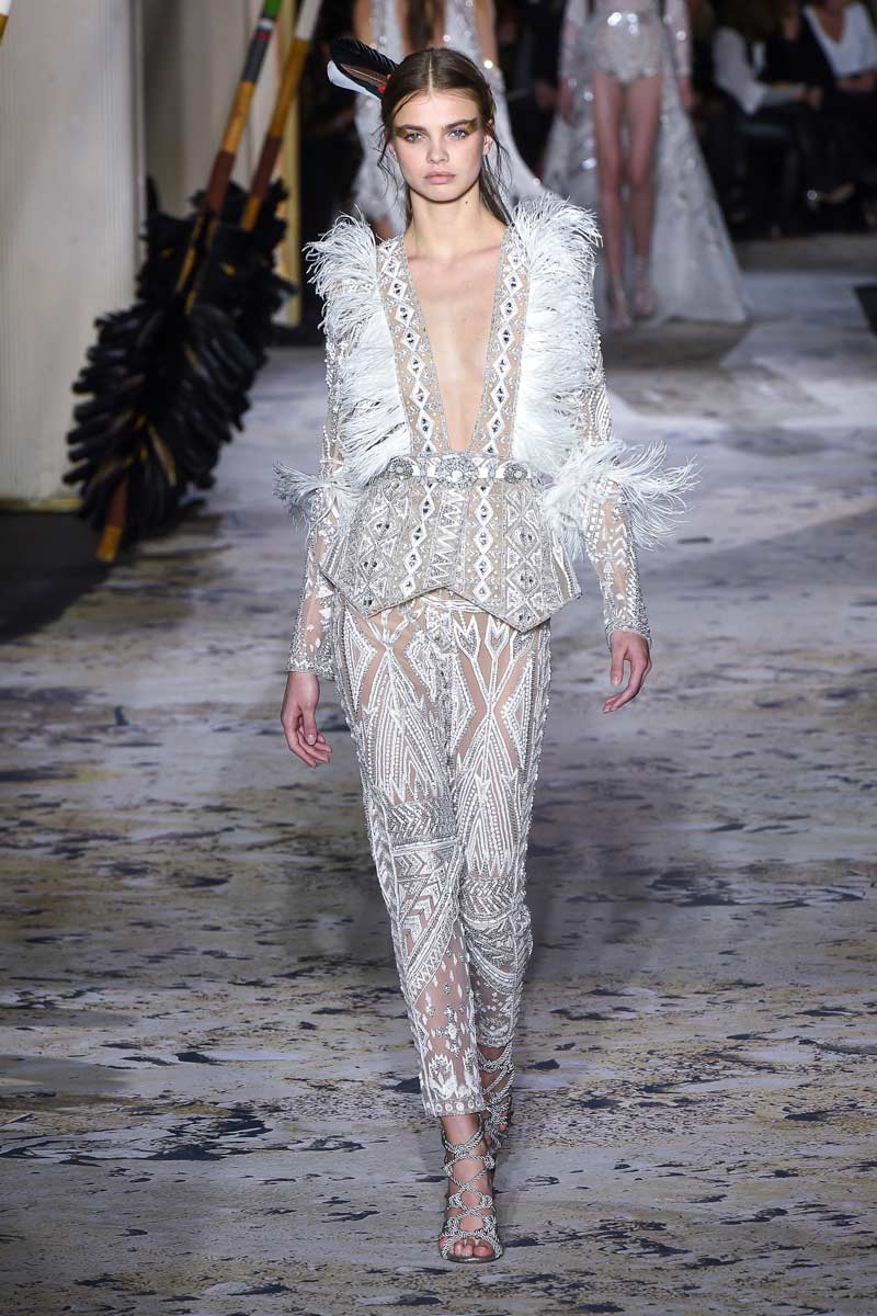 Desfiles da Alta Costura em Paris - Zuhair Murad (foto: reprodução)