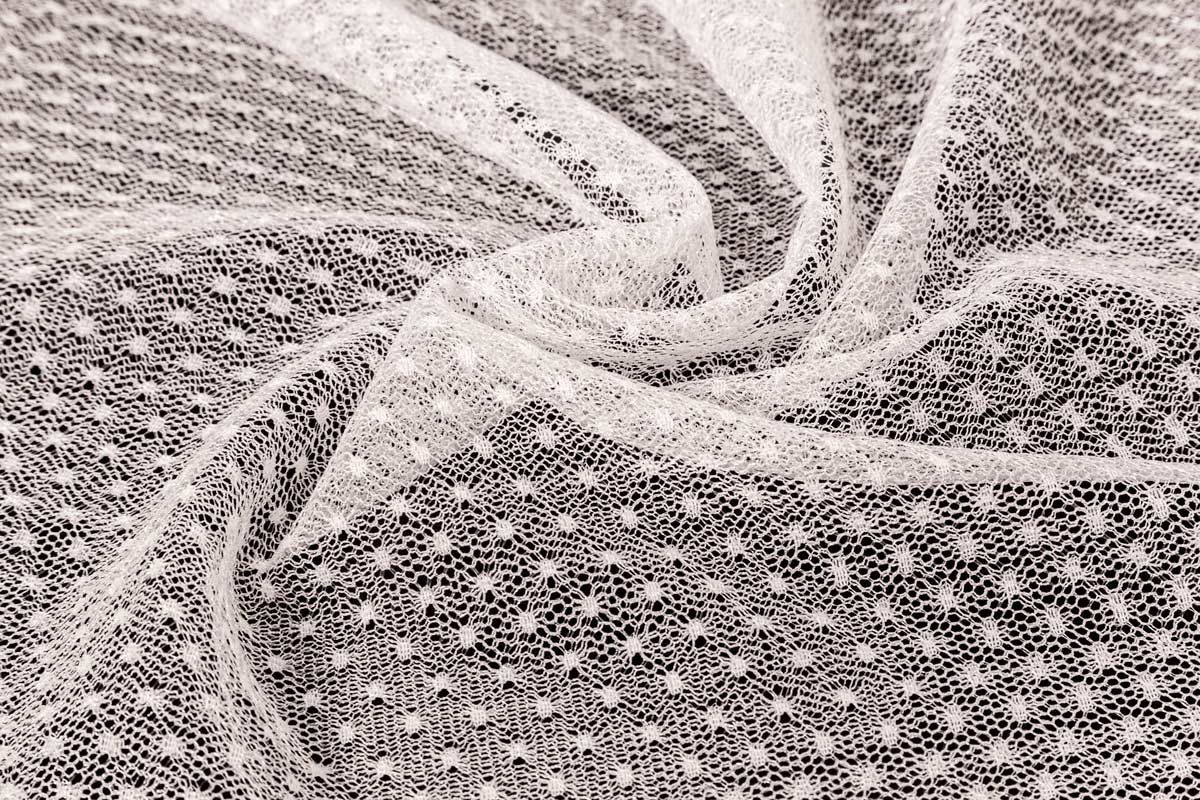 Tecido Tulle Poá – Pétalas Tecido Tulle Poá - Pétalas