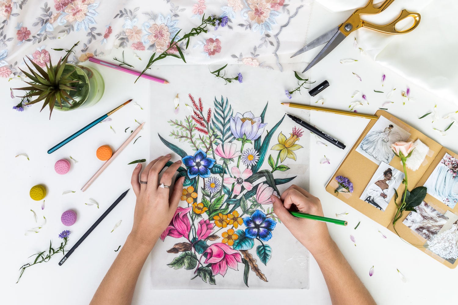 Desenvolvimento – Coleção Verão 20 Pétalas Desenvolvimento - Coleção Verão 20 Pétalas