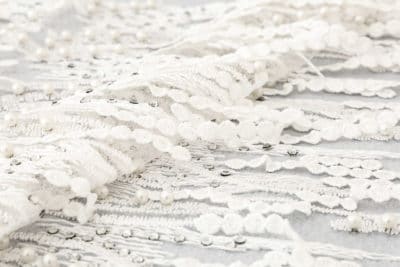 TULLE BORDADO – FRINGES