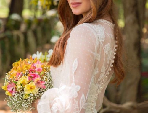 Inspiração noiva boho: Marina Ruy Barbosa