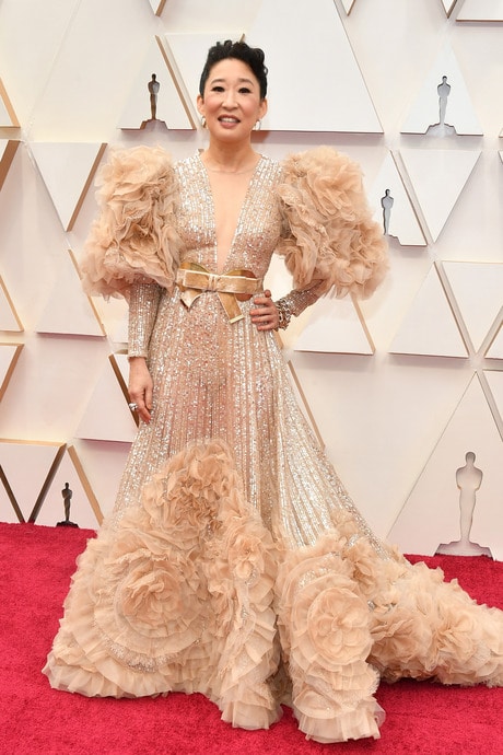Oscar 2020 – Atriz Sandra Oh Oscar 2020 - Atriz Sandra Oh
