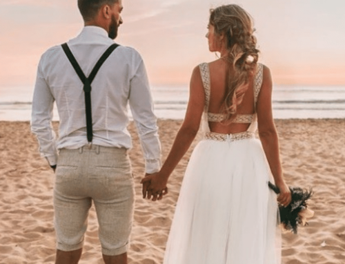 Tecidos ideais para casamento na praia