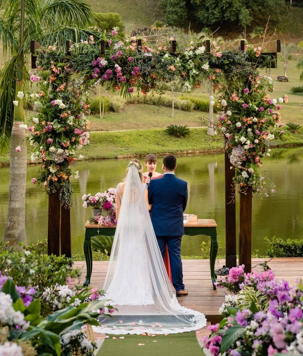 Casamento ao ar livre: guia completo para organizar - Personal de Casamento