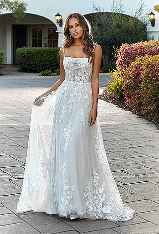 Coleção Charlotte - Florais - Tulle Bordado Angelica